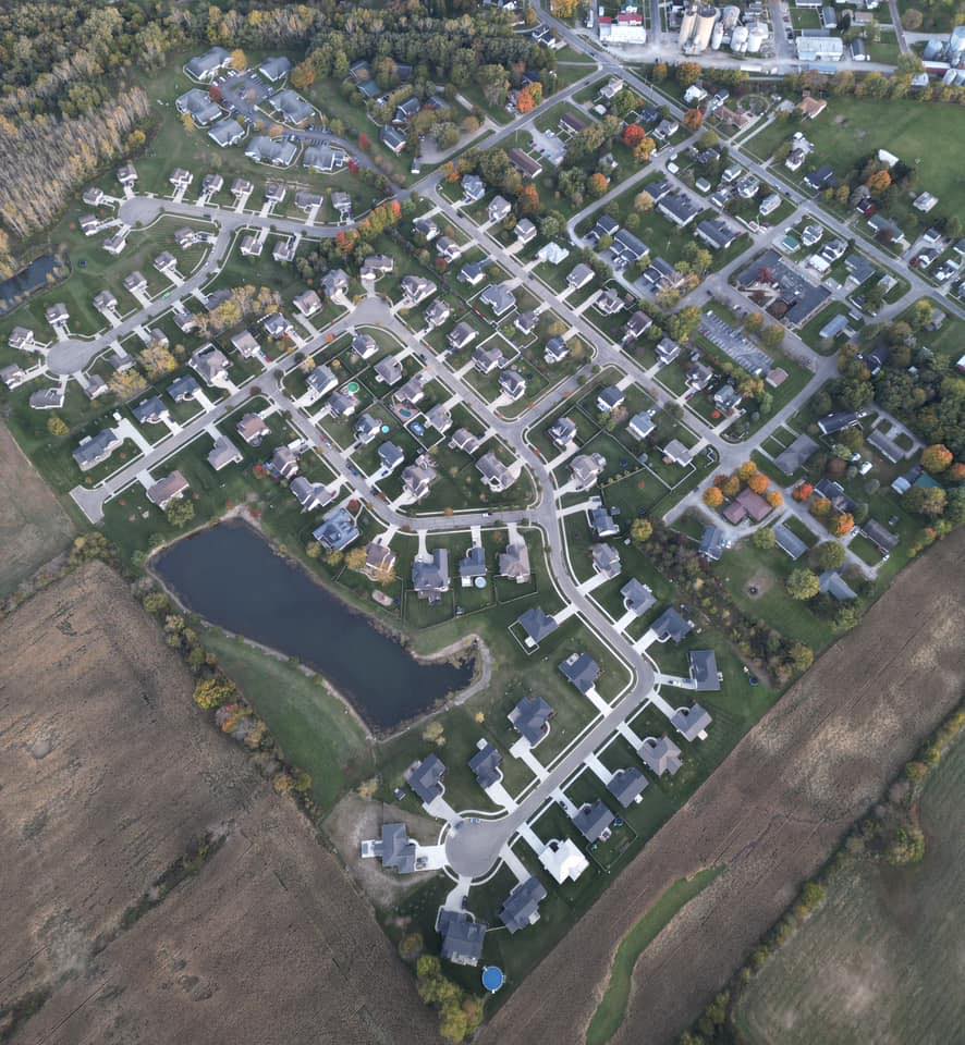 Centerburg Meadows Aerial View